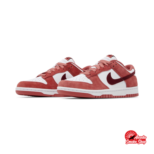 this is an image of Nike Dunk Low "Valentine's Day" (Women's)