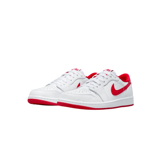 Nike Dunk Low "Vast Grey/Red"