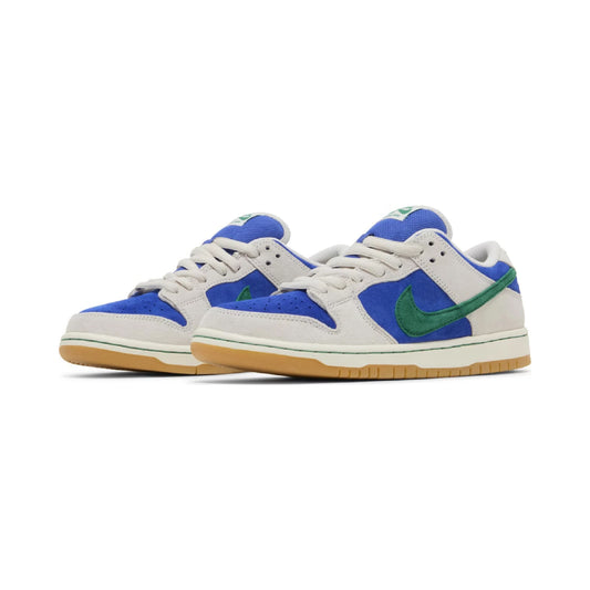 this is an image of Nike SB Dunk Low Premium "Hyper Royal Malachite"