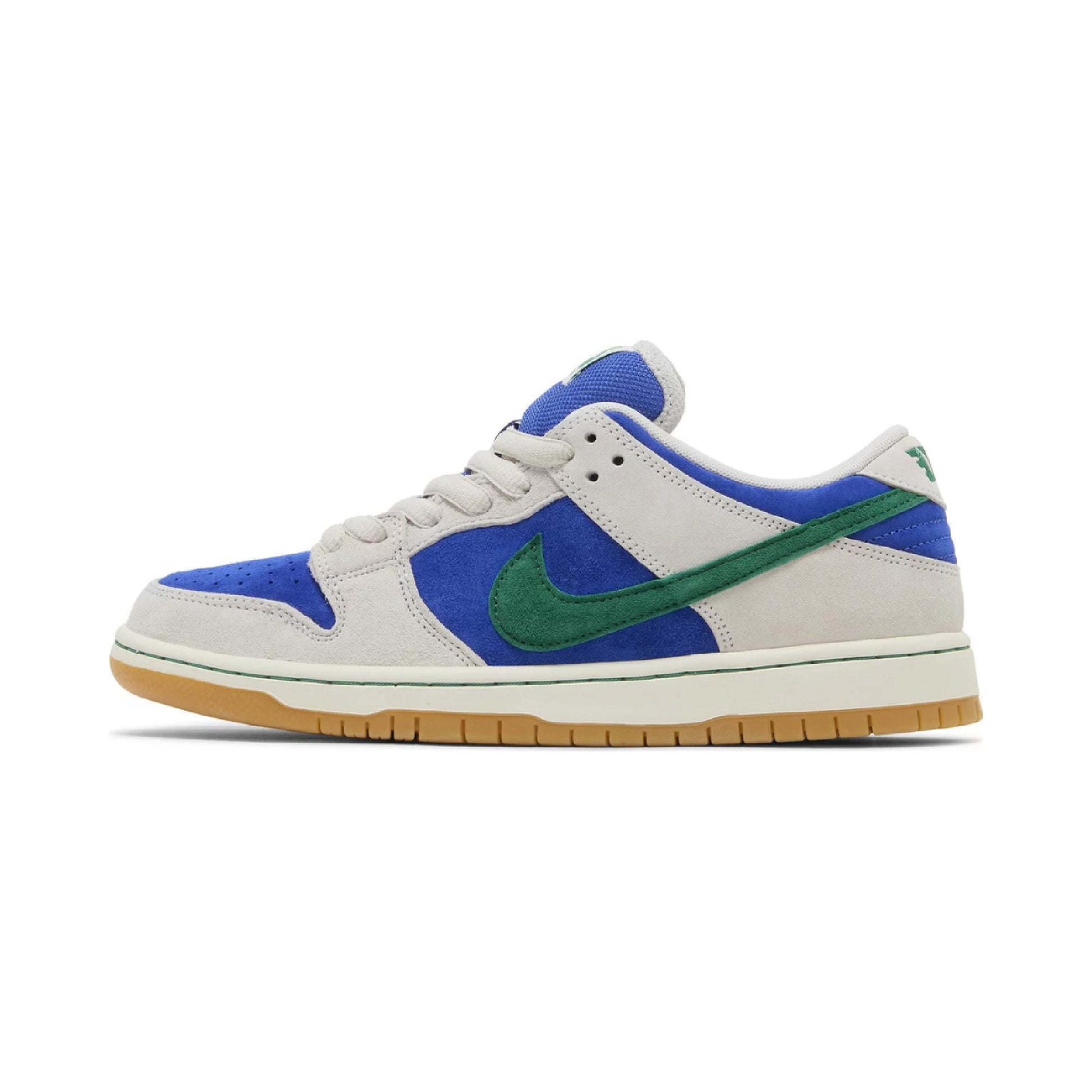 this is an image of Nike SB Dunk Low Premium "Hyper Royal Malachite"