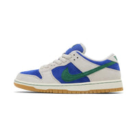 this is an image of Nike SB Dunk Low Premium "Hyper Royal Malachite"