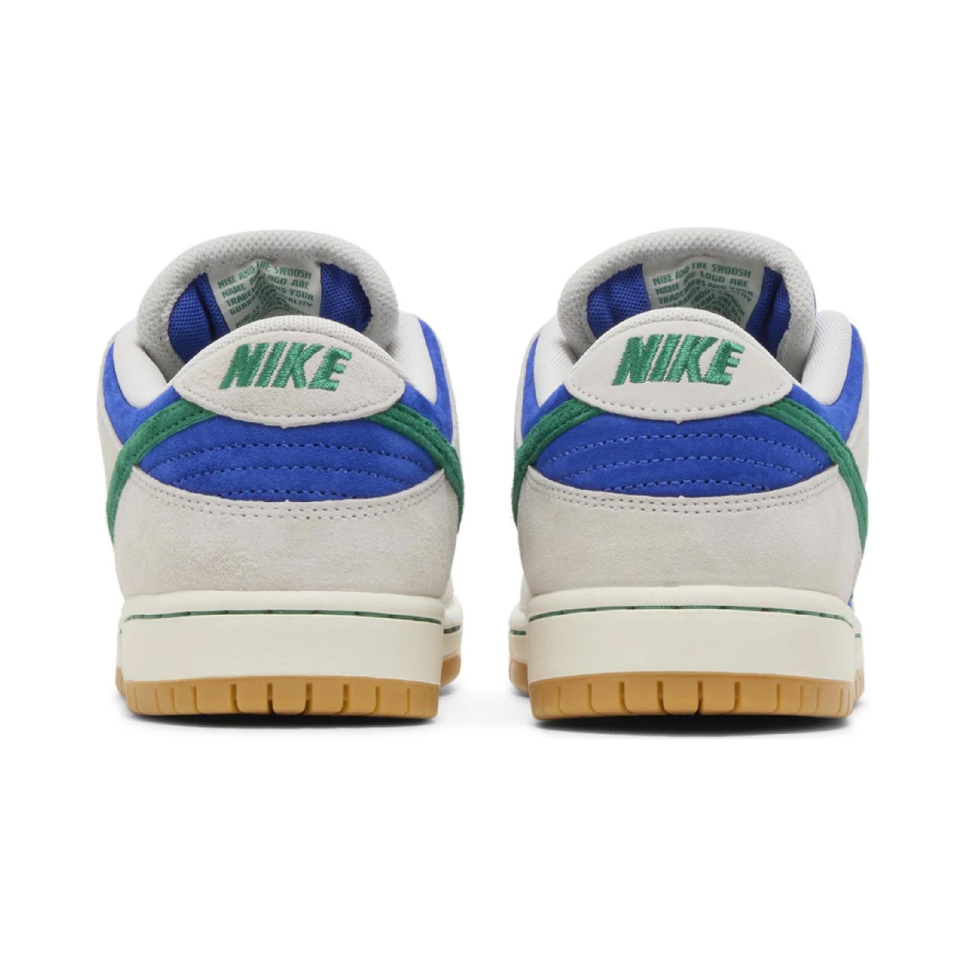 this is an image of Nike SB Dunk Low Premium "Hyper Royal Malachite"