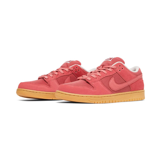 this is an image of Nike SB Dunk Low "Adobe"