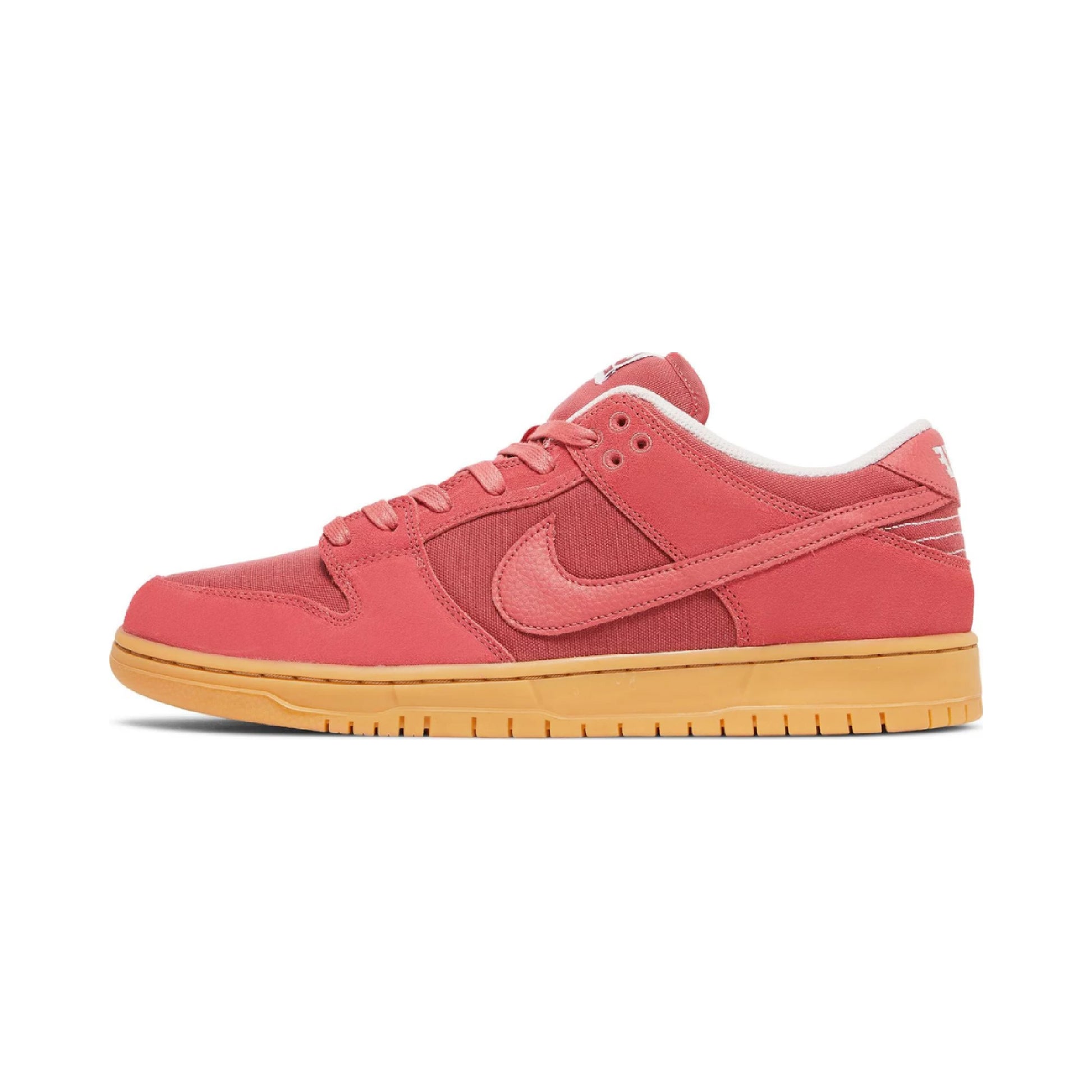 this is an image of Nike SB Dunk Low "Adobe"