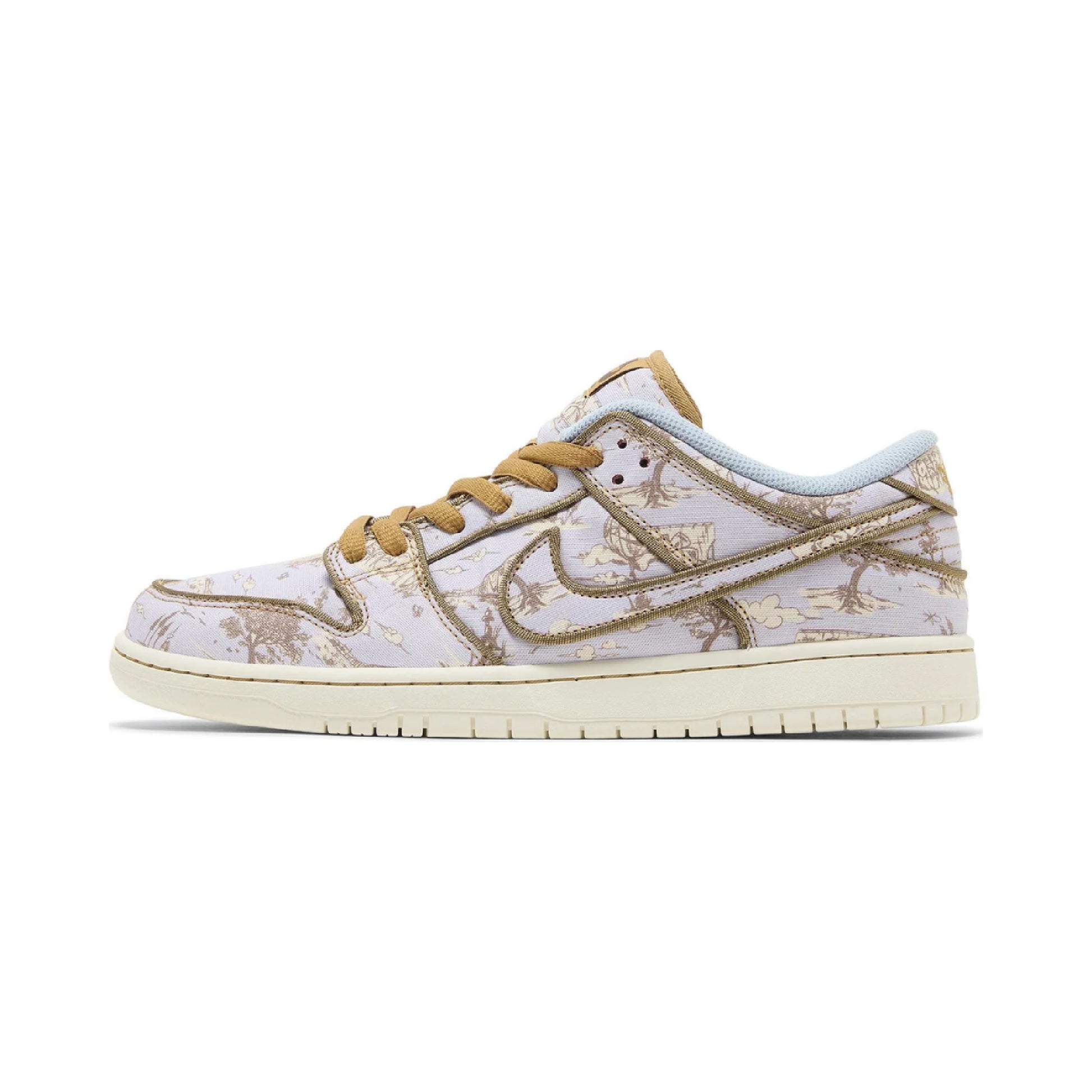 this is an image of Nike SB Dunk Low "City Of Style"