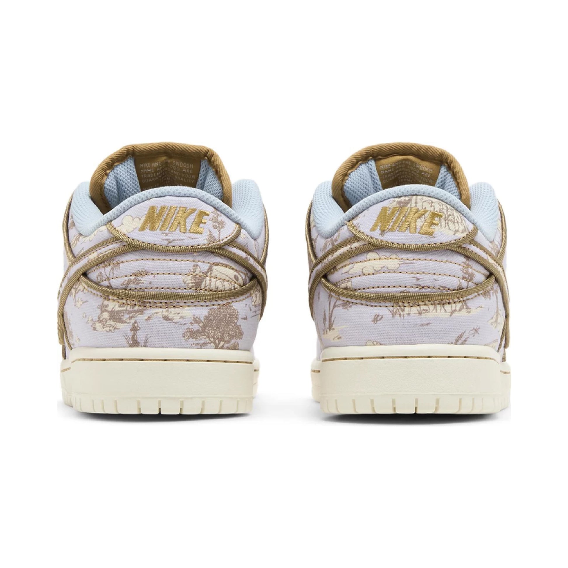 this is an image of Nike SB Dunk Low "City Of Style"