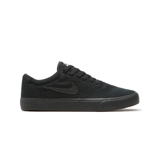 this is an image of Nike SB Chron 2 "Black"
