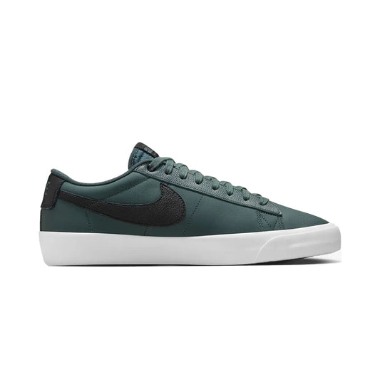 this is an image of Nike SB Zoom Blazer Low Pro GT "Vintage Green"