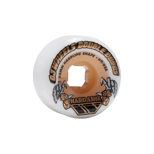 OJ Wheels Double Duro Gum Hardline 99a/95a