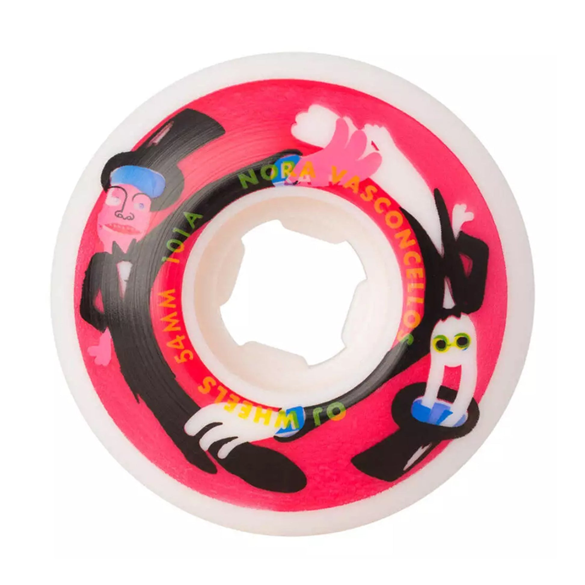 this is an image of OJ Wheels Elite EZ Edge Vasconcellos by Alexis