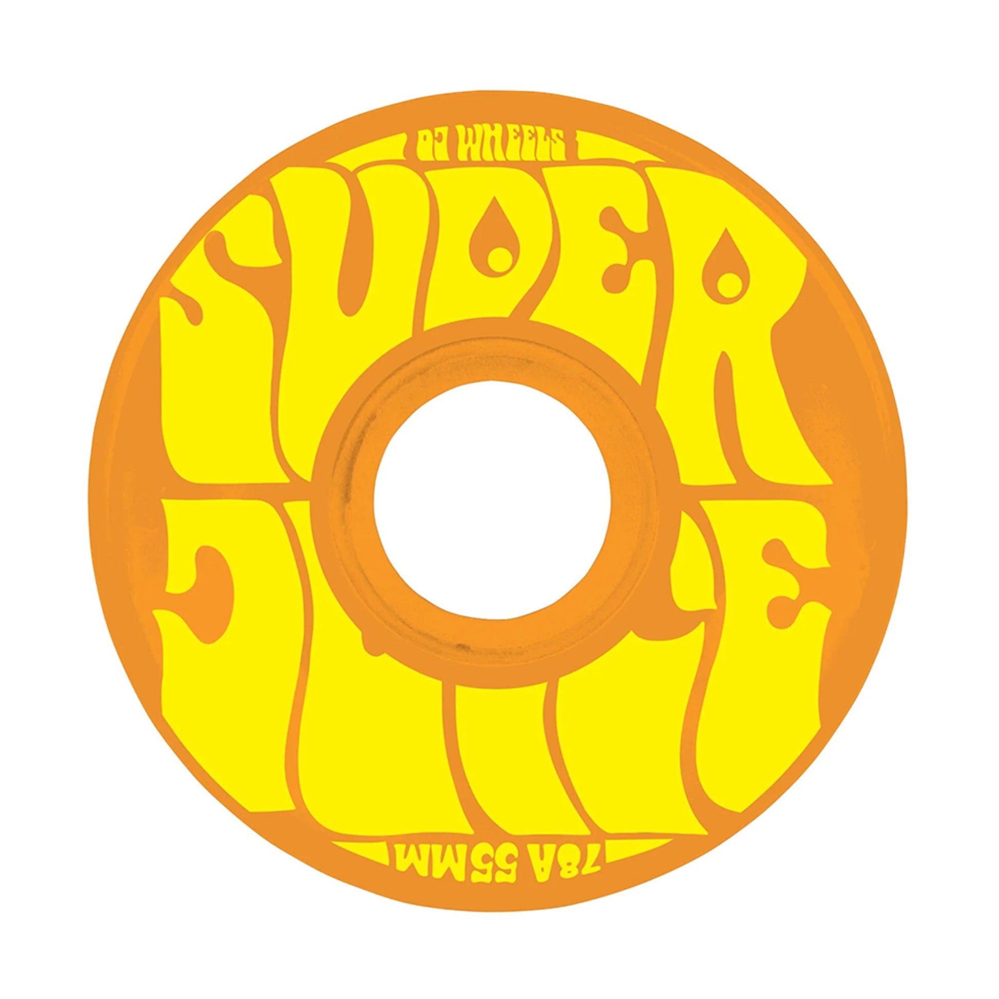 this is an image of OJ Wheels Mini Super Juice 55mm 78a