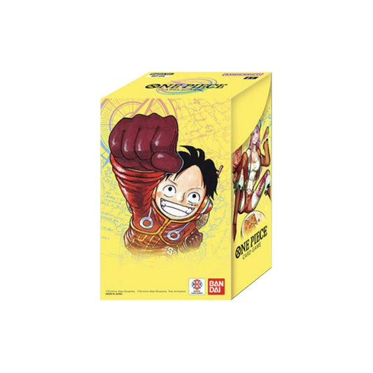 One Piece Double Pack Set Volume 4 - 500 Years in the Future (OP07)