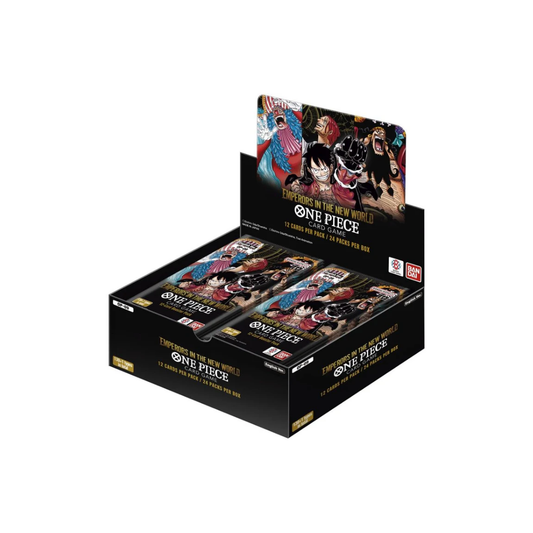 One Piece Emperors in the New World - Booster Box OP-09