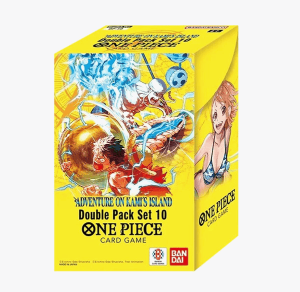 One Piece Adventure on Kami's Island Double Pack Set 10
