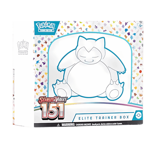 this is an image of 151 Elite Trainer Box - SV: Scarlet & Violet 151