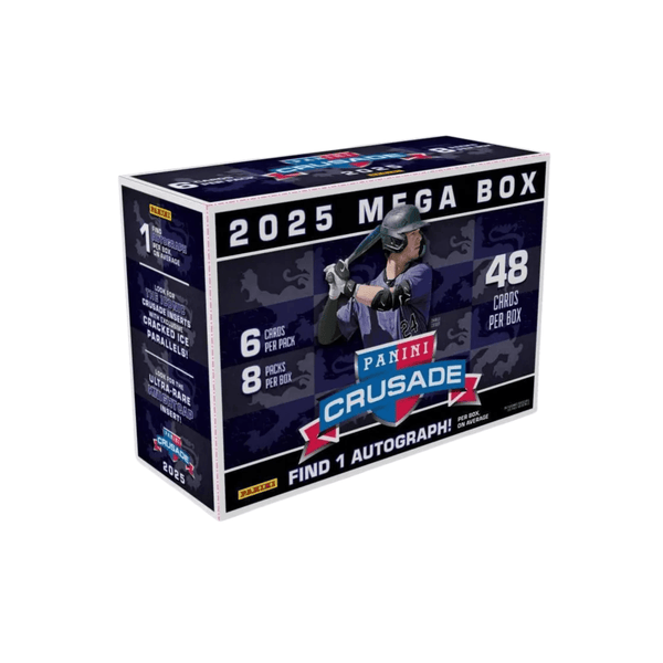 Panini Crusade 2025 Mega Box