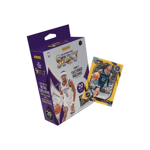 Panini Select 2024-25 NBA Trading Cards
