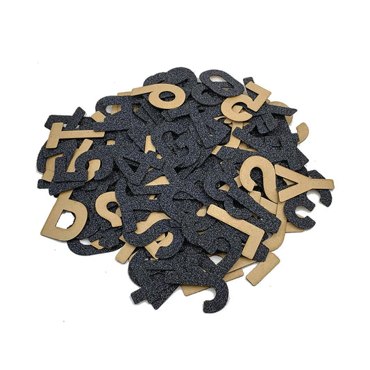 this is an image of Pepper Alphanumeric Grip Art Kit