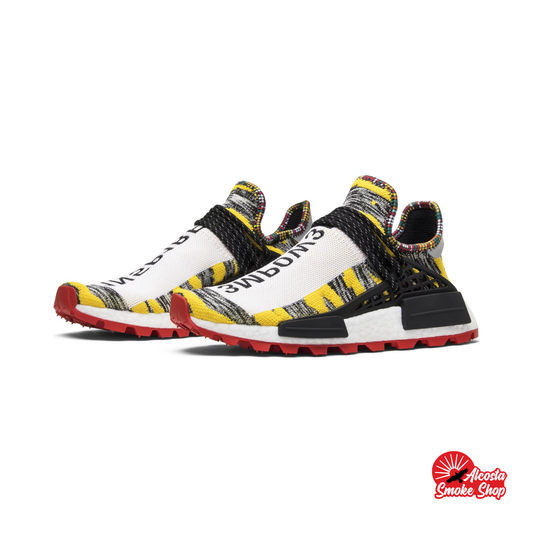 this is an image of Pharrell x NMD Human Race Trail "Solar Pack #1"