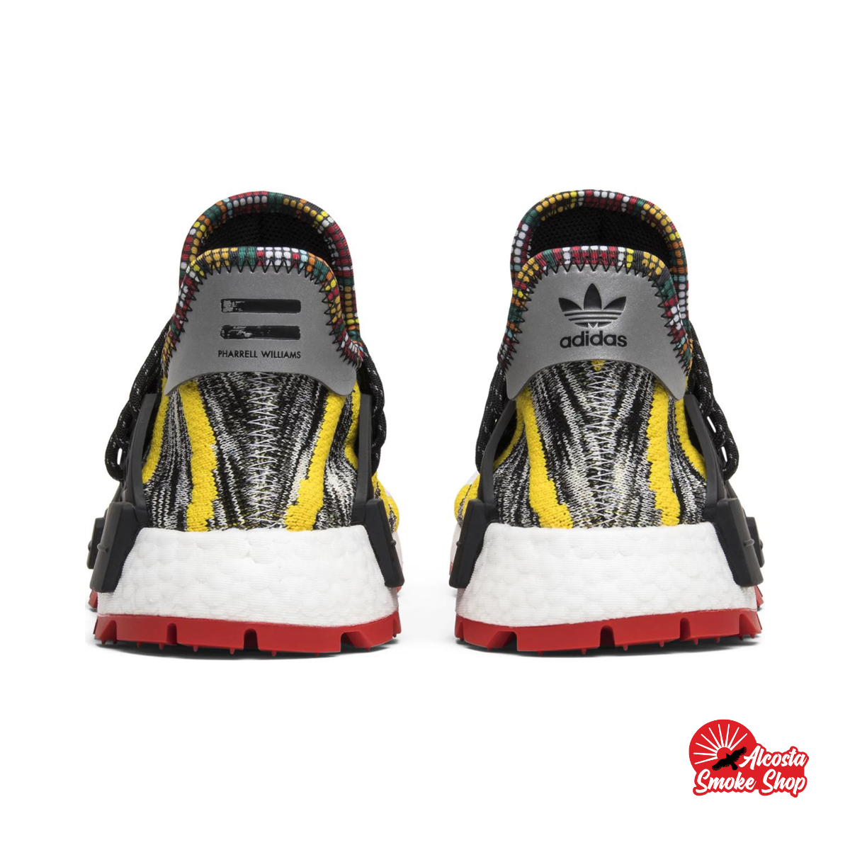 this is an image of Pharrell x NMD Human Race Trail "Solar Pack #1"