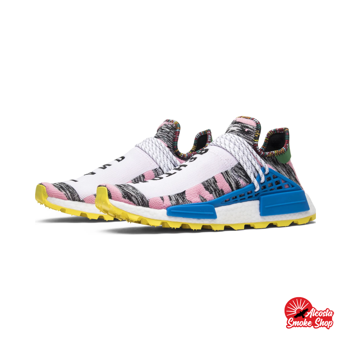 this is an image of Pharrell x NMD Human Race Trail 'Solar Pack #2"
