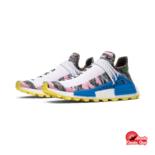 this is an image of Pharrell x NMD Human Race Trail 'Solar Pack #2"