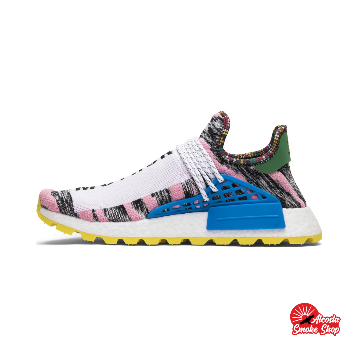 this is an image of Pharrell x NMD Human Race Trail 'Solar Pack #2"