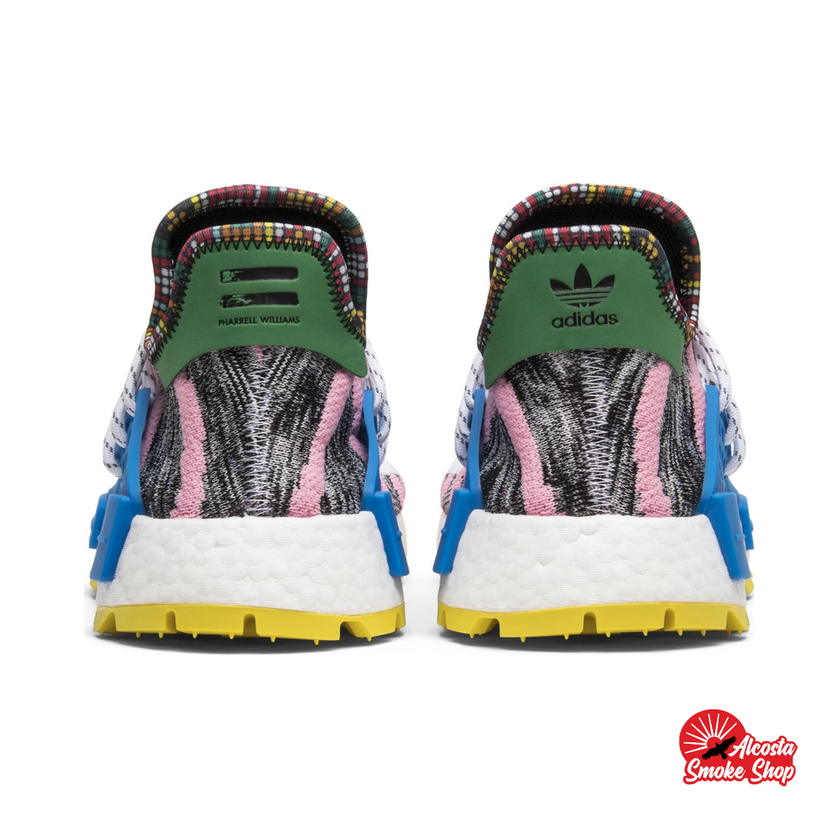 this is an image of Pharrell x NMD Human Race Trail 'Solar Pack #2"
