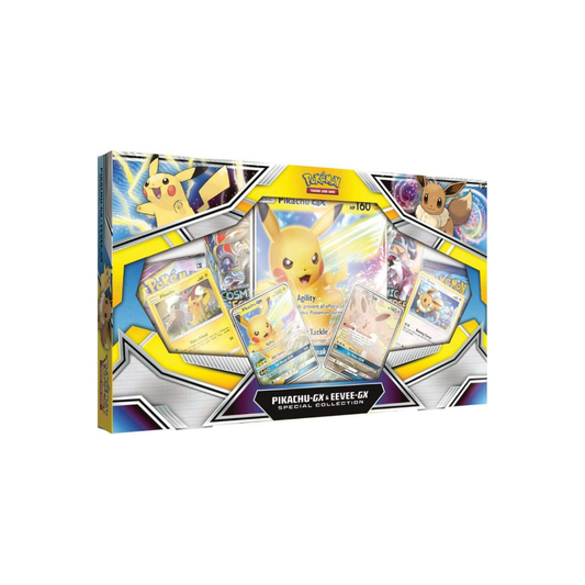 Pikachu GX & Eevee GX Special Collection