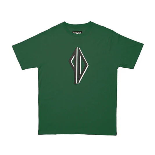 this is an image of Piss Drunx Shadow Logo SS Tee