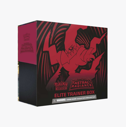 Pokemon TCG Astral Radiance Elite Trainer Box SWSH10 product photo of sealed packaging