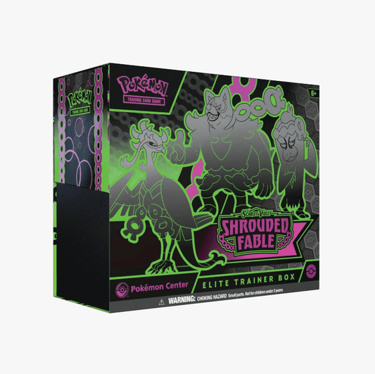Pokémon TCG Scarlet & Violet Shrouded Fable Pokémon Center Elite Trainer Box Sealed PC Exclusive