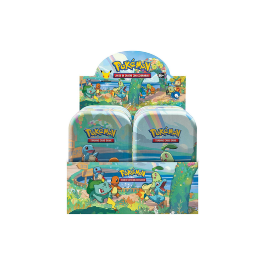 Pokemon Celebrations Mini Tin Display