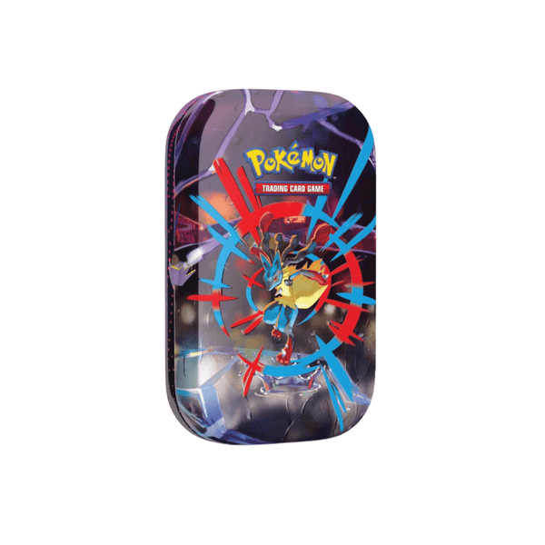 Pokemon Mega Heroes Mini Tin - ME01: Mega Evolution