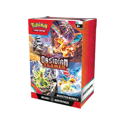 Pokemon Obsidian Flames Booster Bundle