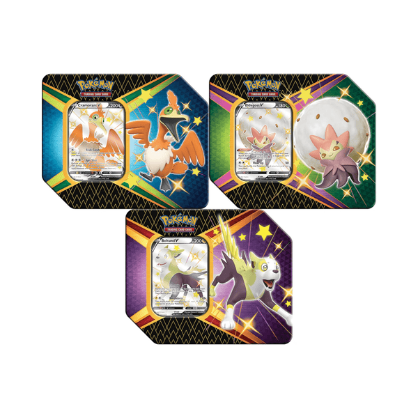 Pokemon Shining Fates V Tin - Shining Fates