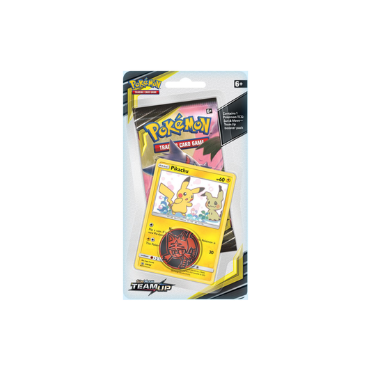 Pokemon Team Up Single Pack Blister