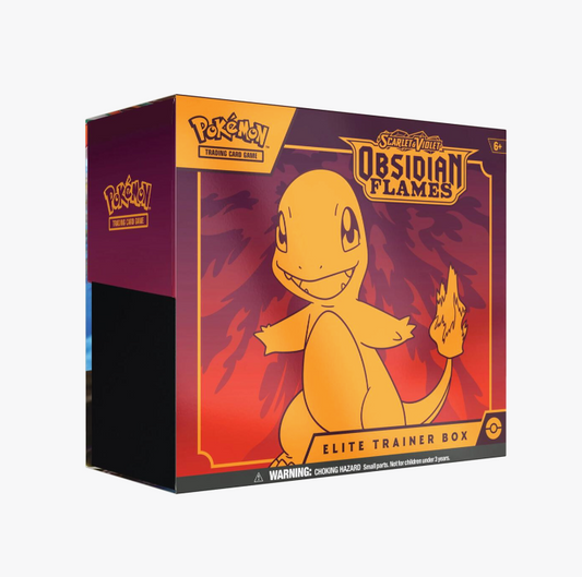 Pokémon TCG Obsidian Flames Elite Trainer Box Scarlet & Violet SV03