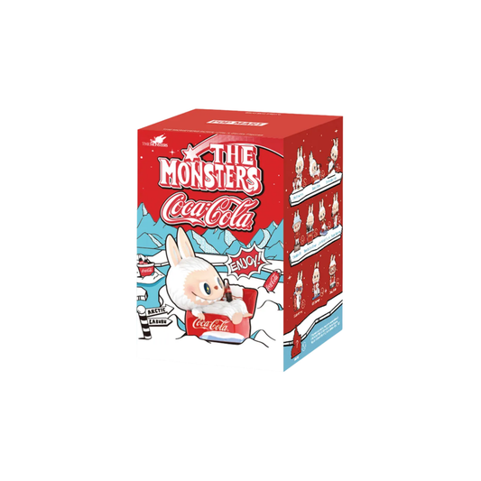 Pop Mart - The Monsters Coca Cola
