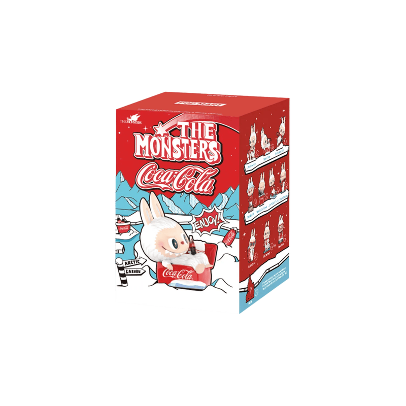 Pop Mart - The Monsters Coca Cola