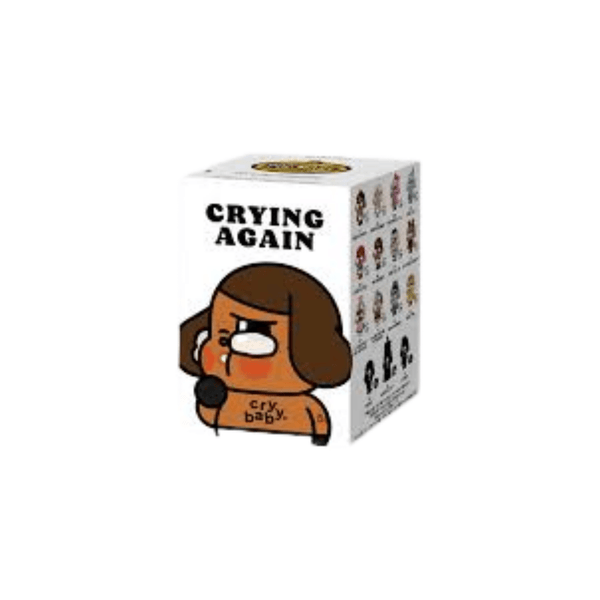 Pop Mart Crying Again Open Box