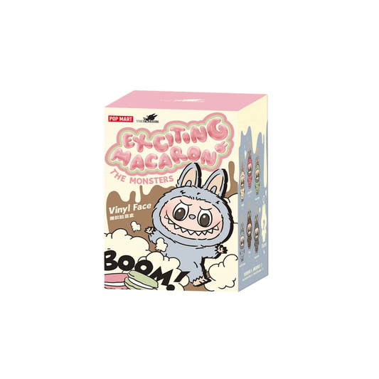 Pop Mart Labubu - Exciting Macaroon
