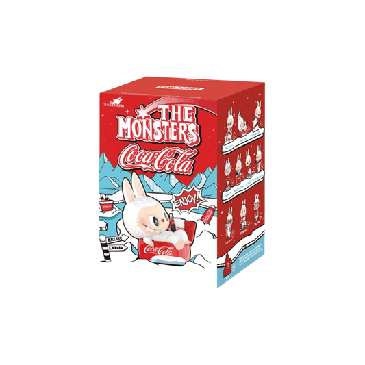 Pop Mart Labubu - The Monsters Coca Cola