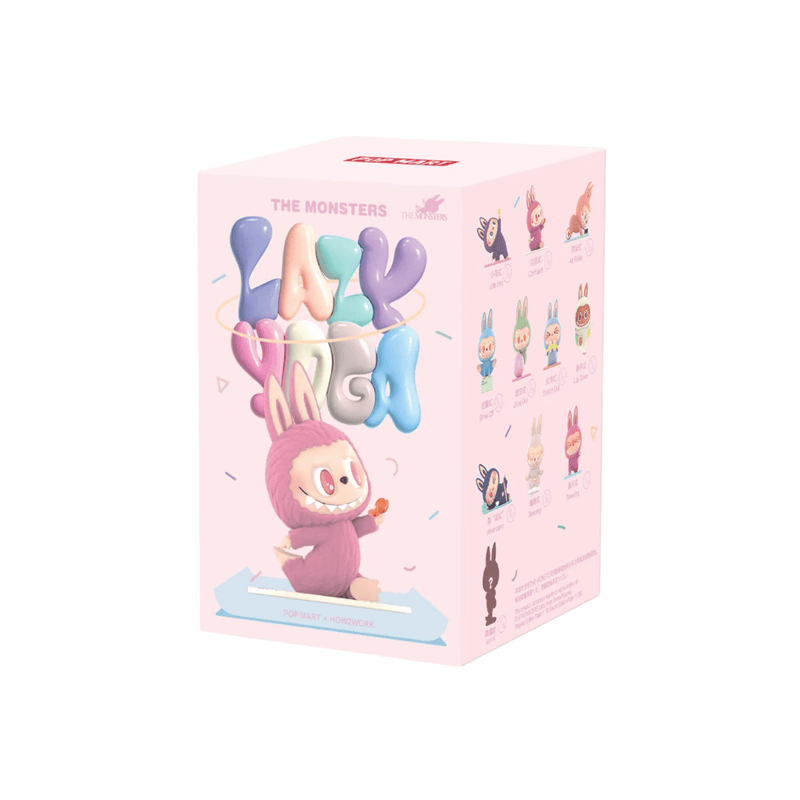 Pop Mart: The Monsters Lazy Yoga Series
