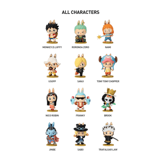 Pop Mart: The Monsters x One Piece