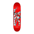 Powell Peralta Skateboard Deck Caballero Gundam Red 8.25