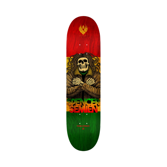 Powell Peralta Skateboard Deck Semien Dreads Fight Deck 8.25