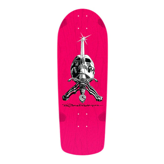 this is an image of Powell Peralta Deck OG Snub Rodriguez Reissue