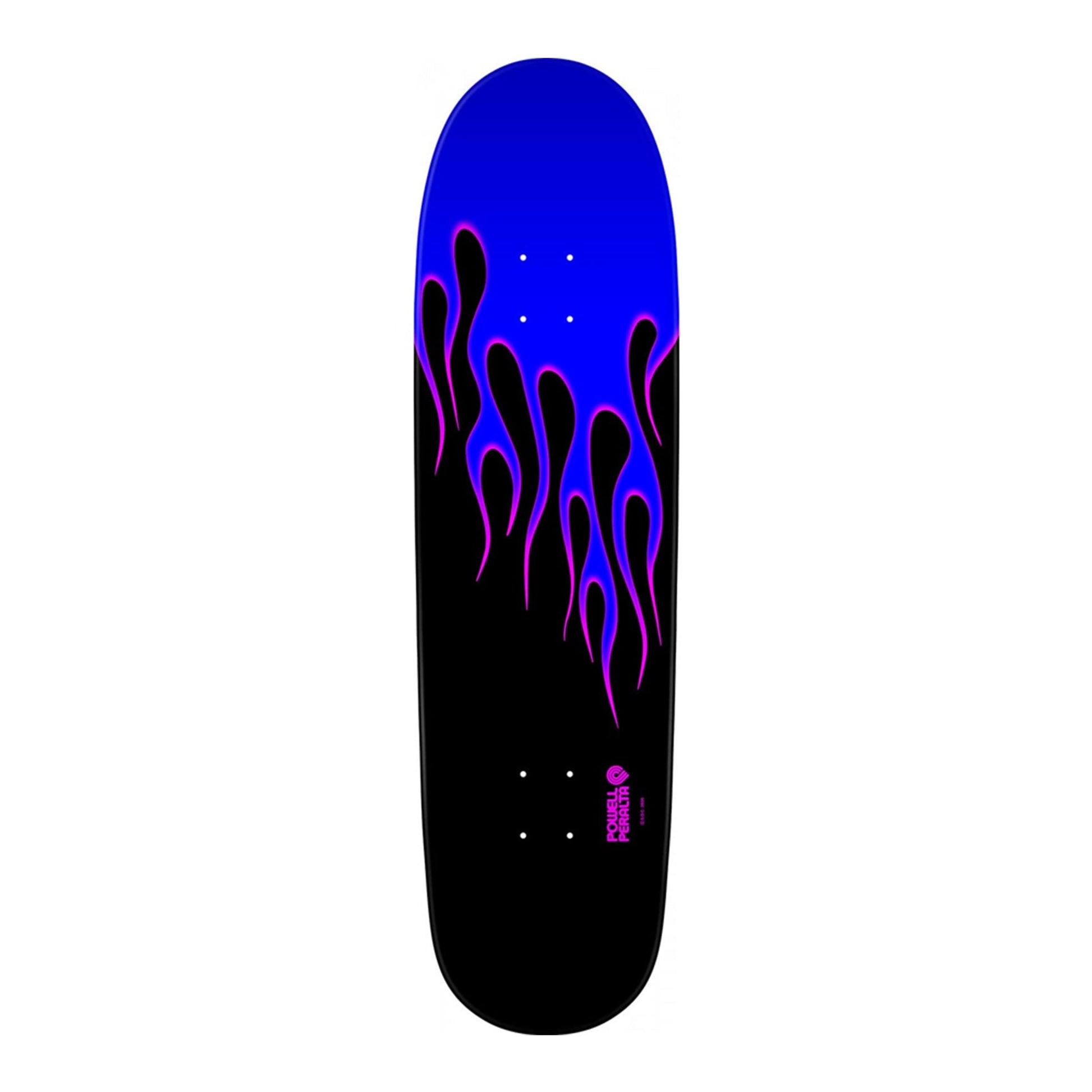 this is an image of Powell Peralta Skateboard Deck Nitro Hotrod Flames Reissue