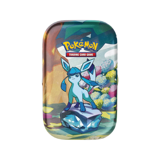 Prismatic Evolutions Mini Tin [Glaceon] - SV: Prismatic Evolutions